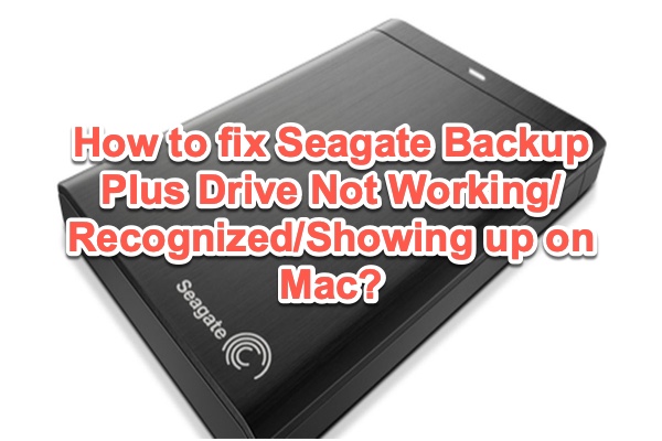 driver for seagate mac to pc